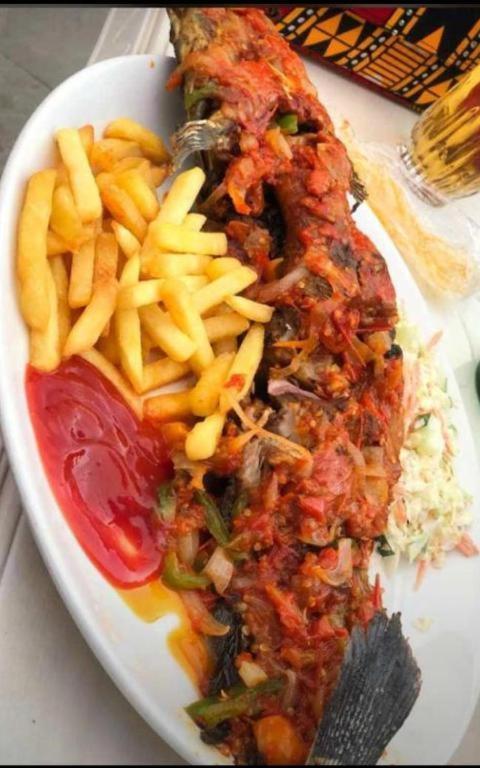 Presken Hotels Alade Avenue Ikeja Bagian luar foto