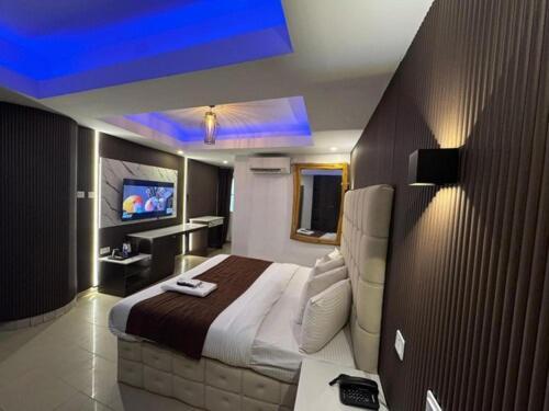 Presken Hotels Alade Avenue Ikeja Bagian luar foto